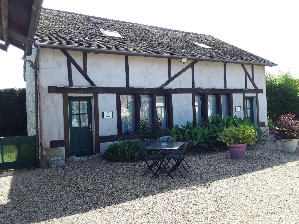 La Belviniere Chambres Et Table D'Hotes Tour-en-Sologne Exteriör bild