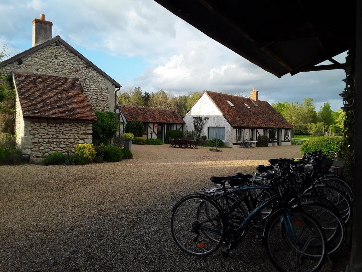 La Belviniere Chambres Et Table D'Hotes Tour-en-Sologne Exteriör bild