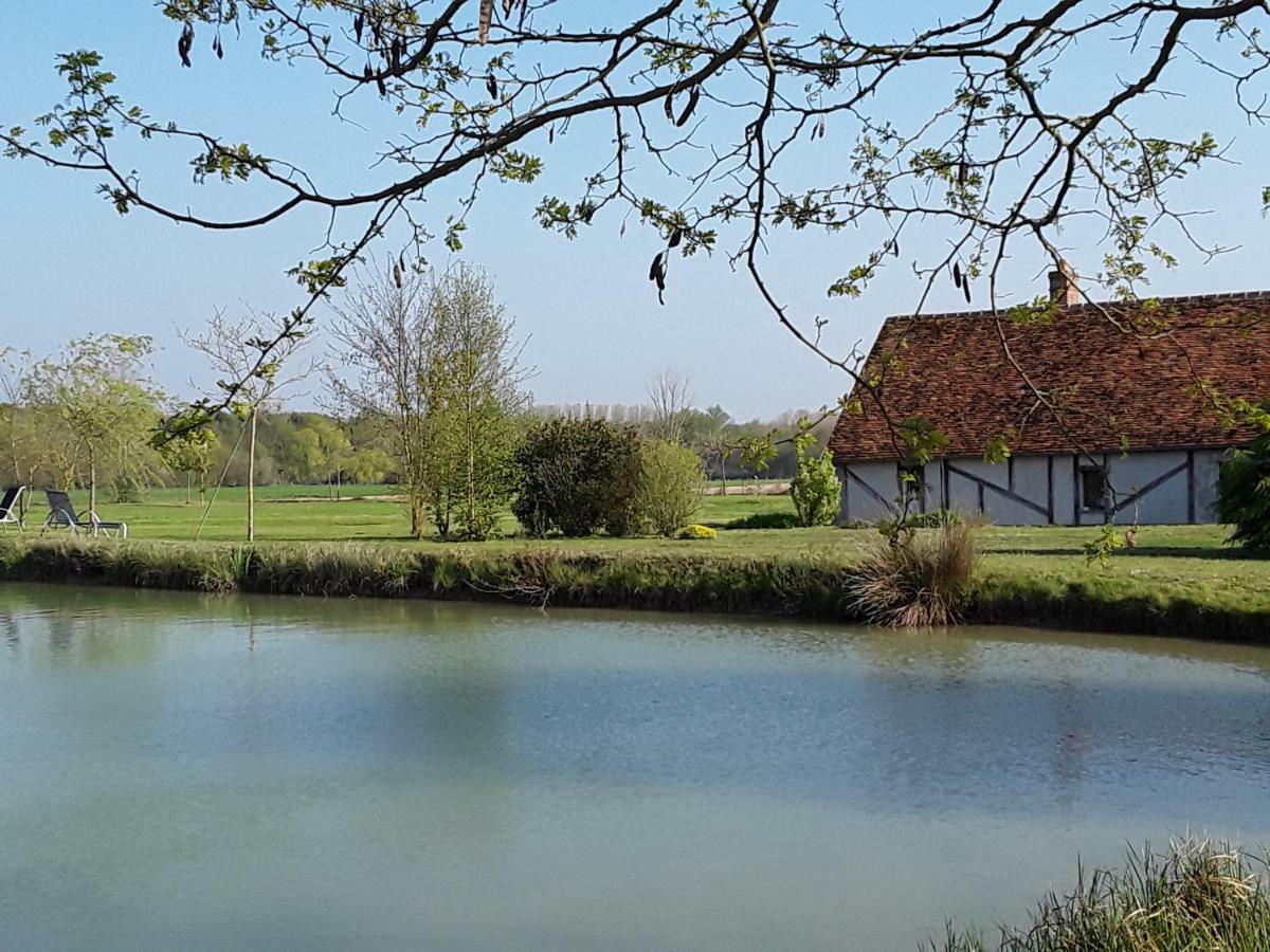 La Belviniere Chambres Et Table D'Hotes Tour-en-Sologne Exteriör bild