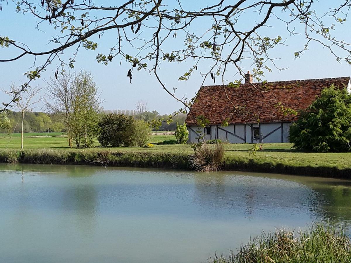 La Belviniere Chambres Et Table D'Hotes Tour-en-Sologne Exteriör bild